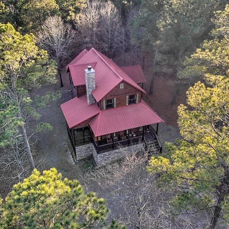 Broken Bow Cabin With Deck, Hot Tub And Fire Pit! المظهر الخارجي الصورة