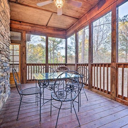 Broken Bow Cabin With Deck, Hot Tub And Fire Pit! المظهر الخارجي الصورة