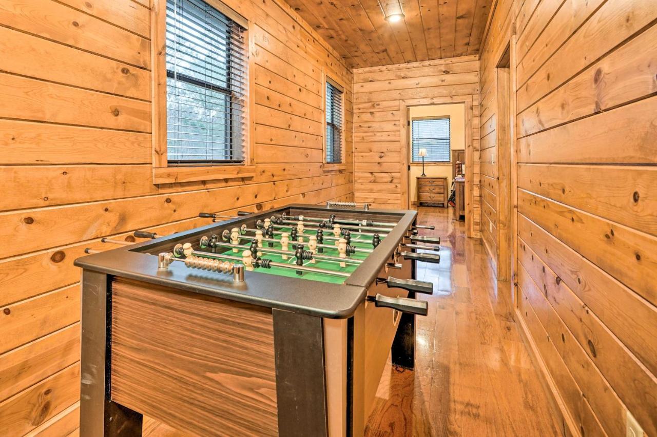 Broken Bow Cabin With Deck, Hot Tub And Fire Pit! المظهر الخارجي الصورة
